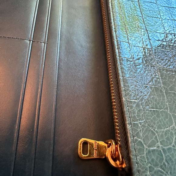 MIU MIU long wallet - Picture 7 of 14